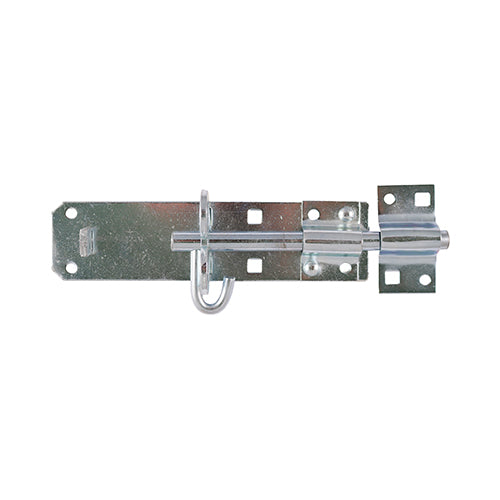 This is an image showing TIMCO Brenton Padbolt - Zinc - 6" - 1 Each Plain Bag available from T.H Wiggans Ironmongery in Kendal, quick delivery at discounted prices.
