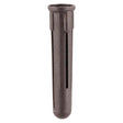 This is an image showing TIMCO Plastic Plugs - Brown - 36mm - 300 Pieces TIMbag available from T.H Wiggans Ironmongery in Kendal, quick delivery at discounted prices.