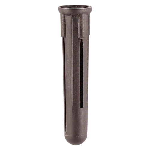 This is an image showing TIMCO Plastic Plugs - Brown - 36mm - 300 Pieces TIMbag available from T.H Wiggans Ironmongery in Kendal, quick delivery at discounted prices.