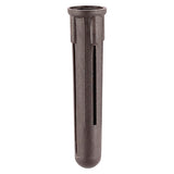 This is an image showing TIMCO Plastic Plugs - Brown - 36mm - 300 Pieces TIMbag available from T.H Wiggans Ironmongery in Kendal, quick delivery at discounted prices.