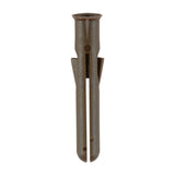 This is an image showing TIMCO Premium Plastic Plugs - Brown - 42mm - 200 Pieces TIMbag available from T.H Wiggans Ironmongery in Kendal, quick delivery at discounted prices.