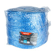 This is an image showing TIMCO Polypropylene Rope - Blue - Long Coil - 12mm x 220m - 1 Each Unit available from T.H Wiggans Ironmongery in Kendal, quick delivery at discounted prices.