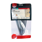 This is an image showing TIMCO Round Wire Nails - Bright - 150 x 6.00 - 0.5 Kilograms TIMbag available from T.H Wiggans Ironmongery in Kendal, quick delivery at discounted prices.