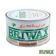 This is an image showing TIMCO Briwax Original - Teak - 400g - 1 Each Tin available from T.H Wiggans Ironmongery in Kendal, quick delivery at discounted prices.