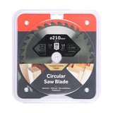 This is an image showing TIMCO Circular Saw Blade - General Purpose - Coarse/Medium - 210 x 30 x 32T - 1 Each Clamshell available from T.H Wiggans Ironmongery in Kendal, quick delivery at discounted prices.