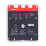 This is an image showing TIMCO Circular Saw Blade - Combination - Medium - 250 x 30 x 40T - 1 Each Clamshell available from T.H Wiggans Ironmongery in Kendal, quick delivery at discounted prices.