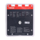 This is an image showing TIMCO Circular Saw Blade - Combination - Medium - 254 x 30 x 40T - 1 Each Clamshell available from T.H Wiggans Ironmongery in Kendal, quick delivery at discounted prices.