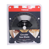 This is an image showing TIMCO Circular Saw Blade - General Purpose - Coarse/Medium - 260 x 30 x 30T - 1 Each Clamshell available from T.H Wiggans Ironmongery in Kendal, quick delivery at discounted prices.