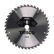 This is an image showing TIMCO Circular Saw Blade - Trimming/Crosscut - Medium/Fine - 300 x 30 x 80T - 1 Each Clamshell available from T.H Wiggans Ironmongery in Kendal, quick delivery at discounted prices.