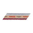 This is an image showing TIMCO FirmaHold Collated Clipped Head Nails - Trade Pack - Ring Shank - FirmaGalv - 2.8 x 50 - 3300 Pieces Box available from T.H Wiggans Ironmongery in Kendal, quick delivery at discounted prices.