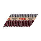 This is an image showing TIMCO FirmaHold Collated Clipped Head Nails - Trade Pack - Ring Shank - FirmaGalv - 3.1 x 75 - 2200 Pieces Box available from T.H Wiggans Ironmongery in Kendal, quick delivery at discounted prices.