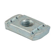 This is an image showing TIMCO Channel Nuts Without Spring - Zinc - M12 - 100 Pieces Box available from T.H Wiggans Ironmongery in Kendal, quick delivery at discounted prices.