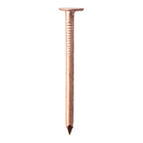 This is an image showing TIMCO Clout Nails - Copper - 30 x 2.65 - 1 Kilograms TIMbag available from T.H Wiggans Ironmongery in Kendal, quick delivery at discounted prices.