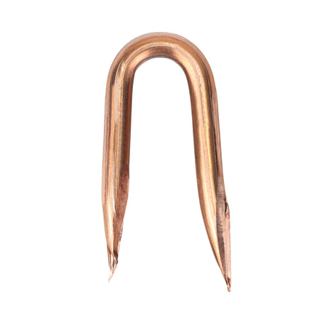 This is an image showing TIMCO Presser Point Staples - Copper - 25 x 2.65 - 1 Kilograms Bag available from T.H Wiggans Ironmongery in Kendal, quick delivery at discounted prices.
