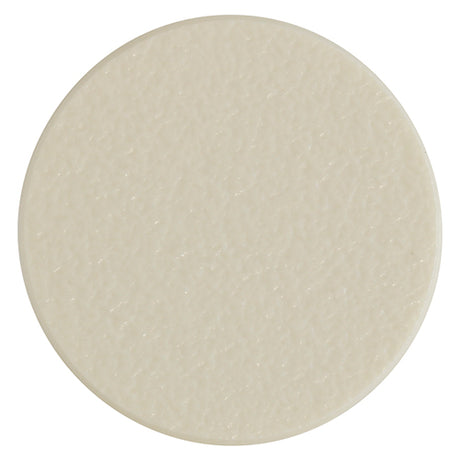 This is an image showing TIMCO Self-Adhesive Cover Caps - Ivory - 13mm - 112 Pieces Pack available from T.H Wiggans Ironmongery in Kendal, quick delivery at discounted prices.