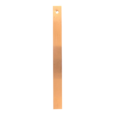 This is an image showing TIMCO Slate Straps - Copper - 150 x 13 - 100 Pieces TIMbag available from T.H Wiggans Ironmongery in Kendal, quick delivery at discounted prices.