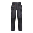 This is an image showing TIMCO Craftsman Trousers - Grey/Black - W40 L32 - 1 Each Bag available from T.H Wiggans Ironmongery in Kendal, quick delivery at discounted prices.
