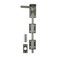 This is an image showing TIMCO Garage Drop Down Bolt - Hot Dipped Galvanised - 12" - 1 Each TIMbag available from T.H Wiggans Ironmongery in Kendal, quick delivery at discounted prices.