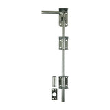 This is an image showing TIMCO Garage Drop Down Bolt - Hot Dipped Galvanised - 18" - 1 Each TIMbag available from T.H Wiggans Ironmongery in Kendal, quick delivery at discounted prices.