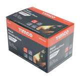 This is an image showing TIMCO Bonded Abrasive Disc - For Grinding - 115 x 22.2 x 6.4 - 25 Pieces Box available from T.H Wiggans Ironmongery in Kendal, quick delivery at discounted prices.