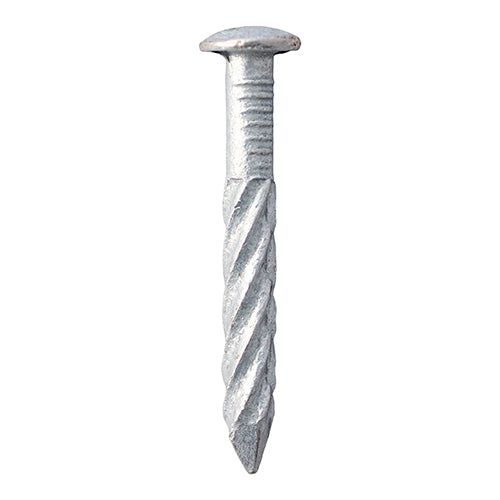 This is an image showing TIMCO Drive Screws - Galvanised - 100 x 5.40 - 1 Kilograms TIMbag available from T.H Wiggans Ironmongery in Kendal, quick delivery at discounted prices.