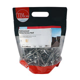 This is an image showing TIMCO Drive Screws - Galvanised - 100 x 5.40 - 2.5 Kilograms TIMbag available from T.H Wiggans Ironmongery in Kendal, quick delivery at discounted prices.