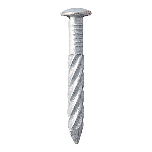 This is an image showing TIMCO Drive Screws - Galvanised - 75 x 5.40 - 1 Kilograms TIMbag available from T.H Wiggans Ironmongery in Kendal, quick delivery at discounted prices.