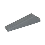 This is an image showing TIMCO PVC Door Wedge - 136 x 43 x 29 - 1 Each TIMpac available from T.H Wiggans Ironmongery in Kendal, quick delivery at discounted prices.
