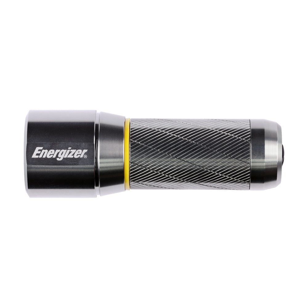 This is an image showing TIMCO Energizer® LED Vision HD Metal Handheld Torch - 270 Lumen - 270 Lumen - 1 Each Backing Card available from T.H Wiggans Ironmongery in Kendal, quick delivery at discounted prices.