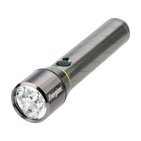 This is an image showing TIMCO Energizer® LED Vision HD Metal Handheld Torch - 1500 Lumen - 1500 Lumen - 1 Each Backing Card available from T.H Wiggans Ironmongery in Kendal, quick delivery at discounted prices.