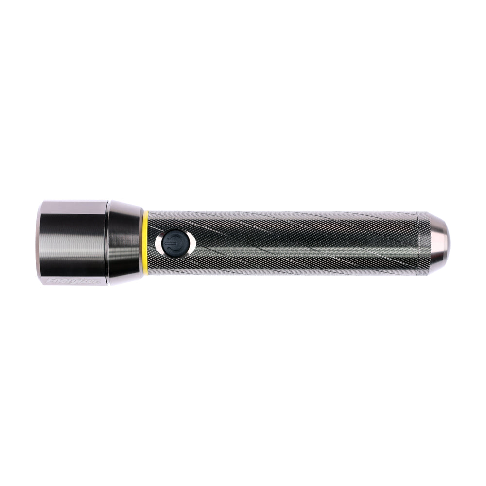 This is an image showing TIMCO Energizer® LED Vision HD Metal Handheld Torch - 1500 Lumen - 1500 Lumen - 1 Each Backing Card available from T.H Wiggans Ironmongery in Kendal, quick delivery at discounted prices.