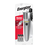 This is an image showing TIMCO Energizer® LED Vision HD Metal Handheld Torch - 1500 Lumen - 1500 Lumen - 1 Each Backing Card available from T.H Wiggans Ironmongery in Kendal, quick delivery at discounted prices.