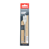 This is an image showing TIMCO Flat Wood Bit - 20.0 x 152 - 1 Each Blister Pack available from T.H Wiggans Ironmongery in Kendal, quick delivery at discounted prices.
