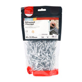 This is an image showing TIMCO Clout Nails - Galvanised - 40 x 3.35 - 1 Kilograms TIMbag available from T.H Wiggans Ironmongery in Kendal, quick delivery at discounted prices.