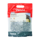 This is an image showing TIMCO Extra Large Head Clout Nails - Galvanised - 20 x 3.00 - 2.5 Kilograms TIMbag available from T.H Wiggans Ironmongery in Kendal, quick delivery at discounted prices.