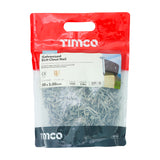 This is an image showing TIMCO Extra Large Head Clout Nails - Galvanised - 30 x 3.00 - 2.5 Kilograms TIMbag available from T.H Wiggans Ironmongery in Kendal, quick delivery at discounted prices.