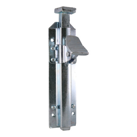 This is an image showing TIMCO Foot Bolt - Zinc - 8" - 1 Each TIMbag available from T.H Wiggans Ironmongery in Kendal, quick delivery at discounted prices.
