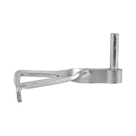 This is an image showing TIMCO Gate Hooks To Build - Single Brick - Hot Dipped Galvanised - 19mm - 2 Pieces Plain Bag available from T.H Wiggans Ironmongery in Kendal, quick delivery at discounted prices.