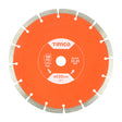 This is an image showing TIMCO General Purpose Diamond Blade - Segmented  - 230 x 22.2 - 1 Each Box available from T.H Wiggans Ironmongery in Kendal, quick delivery at discounted prices.