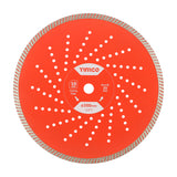 This is an image showing TIMCO Trade Diamond Blade  - Continuous - 300 x 20.0 - 1 Each Box available from T.H Wiggans Ironmongery in Kendal, quick delivery at discounted prices.