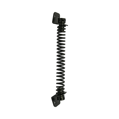 This is an image showing TIMCO Gate Spring - Black - 10" - 1 Each TIMpac available from T.H Wiggans Ironmongery in Kendal, quick delivery at discounted prices.