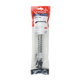 This is an image showing TIMCO Gate Spring - Black - 10" - 1 Each TIMpac available from T.H Wiggans Ironmongery in Kendal, quick delivery at discounted prices.