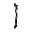 This is an image showing TIMCO Gate Spring - Black - 8" - 1 Each Plain Bag available from T.H Wiggans Ironmongery in Kendal, quick delivery at discounted prices.