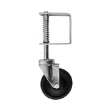 This is an image showing TIMCO Spring Loaded Field Gate Wheel - Light Duty - Zinc - 270mm - 1 Each Plain Bag available from T.H Wiggans Ironmongery in Kendal, quick delivery at discounted prices.