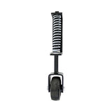 This is an image showing TIMCO Spring Loaded Field Gate Wheel - Heavy Duty - Black - 370mm - 1 Each Plain Bag available from T.H Wiggans Ironmongery in Kendal, quick delivery at discounted prices.