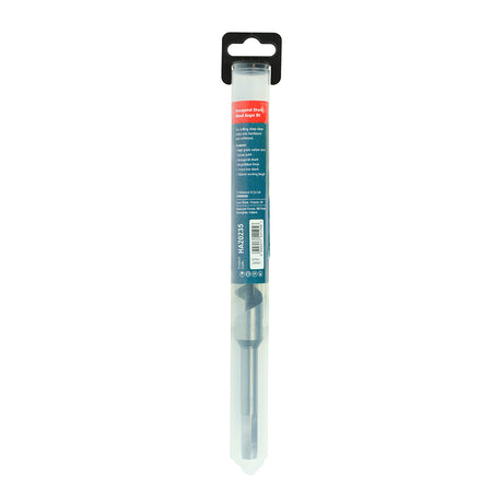 This is an image showing TIMCO Wood Auger Bit - Hex Shank - 20.0 x 235 - 1 Each Tube available from T.H Wiggans Ironmongery in Kendal, quick delivery at discounted prices.