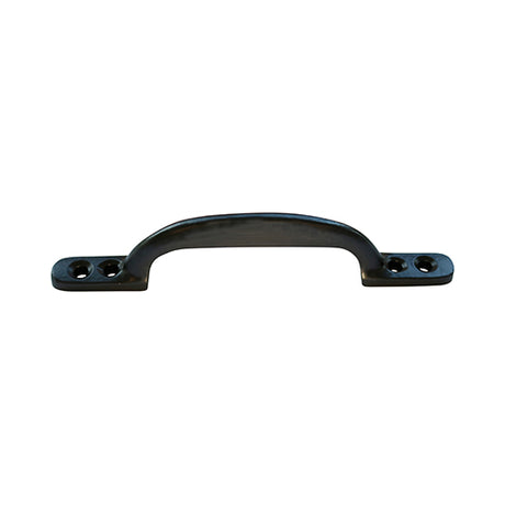 This is an image showing TIMCO Hot Bed Handle - Black - 6" - 1 Each TIMpac available from T.H Wiggans Ironmongery in Kendal, quick delivery at discounted prices.