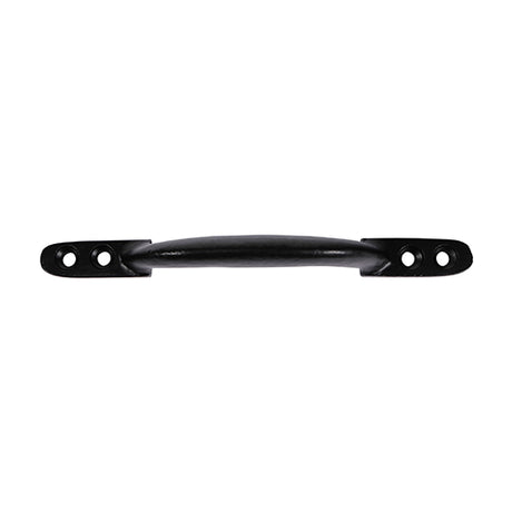 This is an image showing TIMCO Hot Bed Handle - Black - 6" - 1 Each Plain Bag available from T.H Wiggans Ironmongery in Kendal, quick delivery at discounted prices.