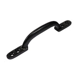 This is an image showing TIMCO Hot Bed Handle - Black - 6" - 1 Each Plain Bag available from T.H Wiggans Ironmongery in Kendal, quick delivery at discounted prices.