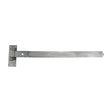 This is an image showing TIMCO Pair of Straight Band & Hook On Plates - Hot Dipped Galvanised - 750mm - 2 Pieces Plain Bag available from T.H Wiggans Ironmongery in Kendal, quick delivery at discounted prices.